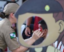 A Ação reuniu moradores e turistas em uma programação voltada à aproximação entre as forças de segurança e a população