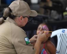 A Ação reuniu moradores e turistas em uma programação voltada à aproximação entre as forças de segurança e a população