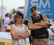 A Ação reuniu moradores e turistas em uma programação voltada à aproximação entre as forças de segurança e a população