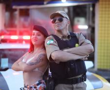 A Ação reuniu moradores e turistas em uma programação voltada à aproximação entre as forças de segurança e a população