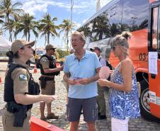 Ação de Aproximação Comunitária Paranaguá