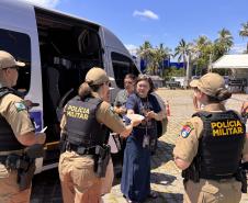 Ação de Aproximação Comunitária Paranaguá