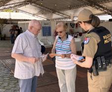 Ação de Aproximação Comunitária Paranaguá