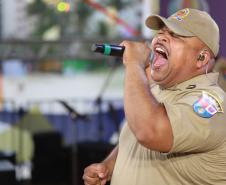 Para este ano, a Banda da PMPR apresenta um repertório totalmente renovado, preparado especialmente para a temporada de verão