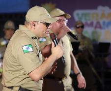 Para este ano, a Banda da PMPR apresenta um repertório totalmente renovado, preparado especialmente para a temporada de verão