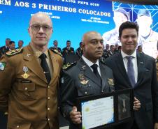 A turma é composta por 29 oficiais superiores da Polícia Militar do Paraná e um oficial superior do Corpo de Bombeiros Militar do Maranhão