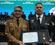 A turma é composta por 29 oficiais superiores da Polícia Militar do Paraná e um oficial superior do Corpo de Bombeiros Militar do Maranhão