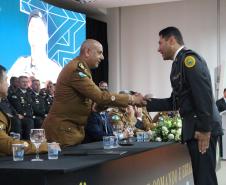 A turma é composta por 29 oficiais superiores da Polícia Militar do Paraná e um oficial superior do Corpo de Bombeiros Militar do Maranhão