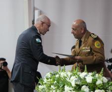 A turma é composta por 29 oficiais superiores da Polícia Militar do Paraná e um oficial superior do Corpo de Bombeiros Militar do Maranhão