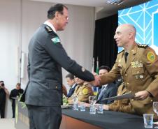 A turma é composta por 29 oficiais superiores da Polícia Militar do Paraná e um oficial superior do Corpo de Bombeiros Militar do Maranhão