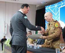 A turma é composta por 29 oficiais superiores da Polícia Militar do Paraná e um oficial superior do Corpo de Bombeiros Militar do Maranhão