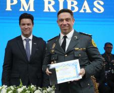 A turma é composta por 29 oficiais superiores da Polícia Militar do Paraná e um oficial superior do Corpo de Bombeiros Militar do Maranhão