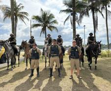 Ação de Aproximação Comunitária Paranaguá