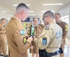 O evento, que marcou a conclusão da capacitação de 31 sargentos da Corporação