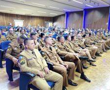 O evento, que marcou a conclusão da capacitação de 31 sargentos da Corporação