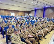 O evento, que marcou a conclusão da capacitação de 31 sargentos da Corporação