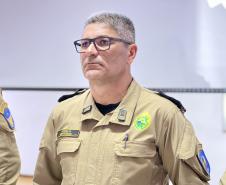 O evento, que marcou a conclusão da capacitação de 31 sargentos da Corporação