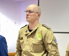 O evento, que marcou a conclusão da capacitação de 31 sargentos da Corporação