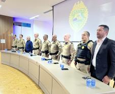 O evento, que marcou a conclusão da capacitação de 31 sargentos da Corporação