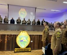 O evento, que marcou a conclusão da capacitação de 31 sargentos da Corporação