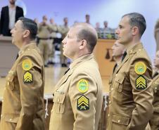 O evento, que marcou a conclusão da capacitação de 31 sargentos da Corporação