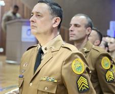 O evento, que marcou a conclusão da capacitação de 31 sargentos da Corporação