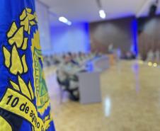 O evento, que marcou a conclusão da capacitação de 31 sargentos da Corporação