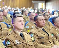 O evento, que marcou a conclusão da capacitação de 31 sargentos da Corporação