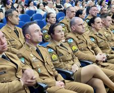 O evento, que marcou a conclusão da capacitação de 31 sargentos da Corporação