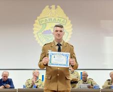 O evento, que marcou a conclusão da capacitação de 31 sargentos da Corporação