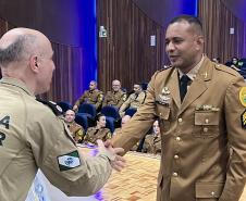 O evento, que marcou a conclusão da capacitação de 31 sargentos da Corporação