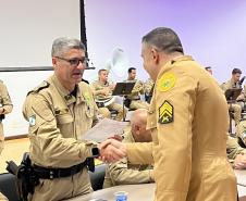 O evento, que marcou a conclusão da capacitação de 31 sargentos da Corporação