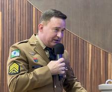 O evento, que marcou a conclusão da capacitação de 31 sargentos da Corporação