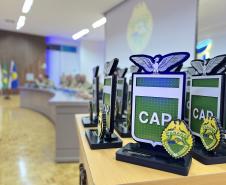 O evento, que marcou a conclusão da capacitação de 31 sargentos da Corporação