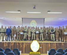 O evento, que marcou a conclusão da capacitação de 31 sargentos da Corporação