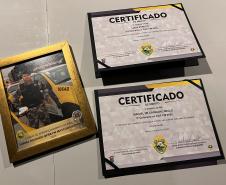 O evento marcou a conclusão da formação de sargentos de diversas regiões do estado