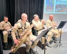 O evento marcou a conclusão da formação de sargentos de diversas regiões do estado