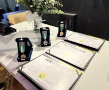 O evento marcou a conclusão da formação de sargentos de diversas regiões do estado