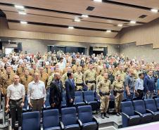 O evento marcou a conclusão da formação de sargentos de diversas regiões do estado