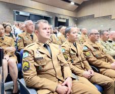 O evento marcou a conclusão da formação de sargentos de diversas regiões do estado