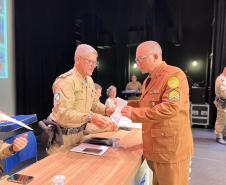O evento marcou a conclusão da formação de sargentos de diversas regiões do estado