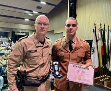 O evento marcou a conclusão da formação de sargentos de diversas regiões do estado