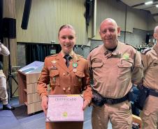 O evento marcou a conclusão da formação de sargentos de diversas regiões do estado