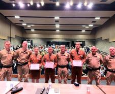 O evento marcou a conclusão da formação de sargentos de diversas regiões do estado