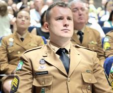 O evento marcou a conclusão da formação de sargentos de diversas regiões do estado