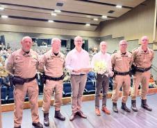 O evento marcou a conclusão da formação de sargentos de diversas regiões do estado