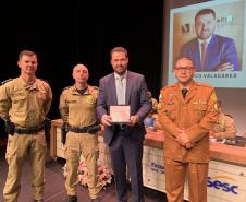 O evento marcou a conclusão da formação de sargentos de diversas regiões do estado