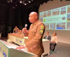 O evento marcou a conclusão da formação de sargentos de diversas regiões do estado