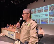 O evento marcou a conclusão da formação de sargentos de diversas regiões do estado