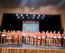 O evento marcou a conclusão da formação de sargentos de diversas regiões do estado